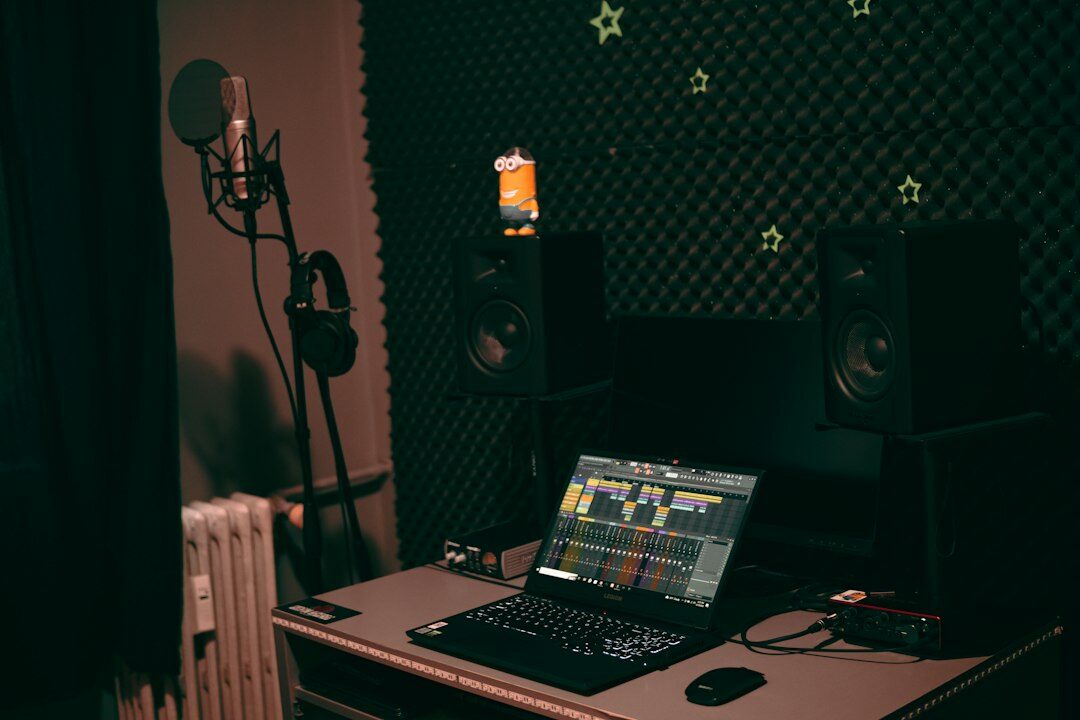 recording podcast at home