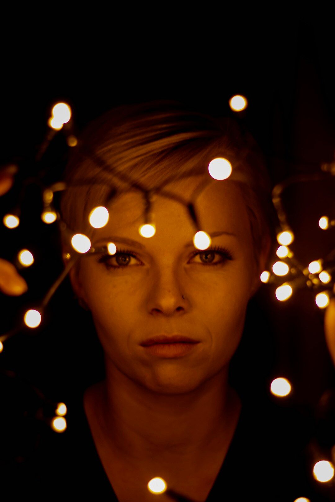 Studio portrait of a Croatian female content editor