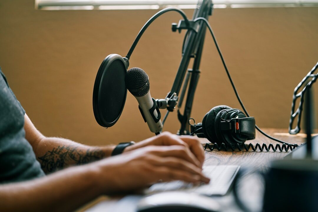 recording podcast episode