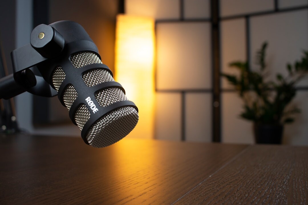 professional podcast microphone