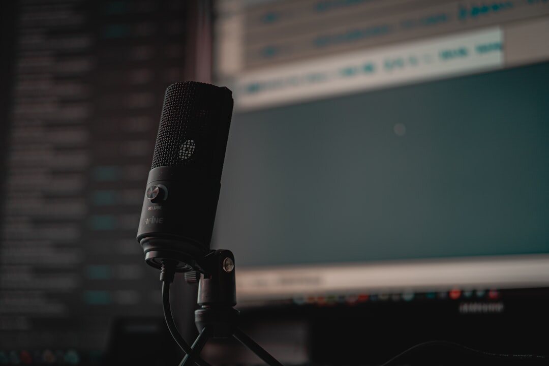 podcast editing software screen