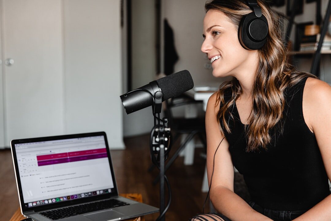 blog and podcast combination